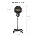 PERSONAL CARE Hair Steamer With Stand,Professional Hair steamer for Salon,Black  head steamer With Timer. 