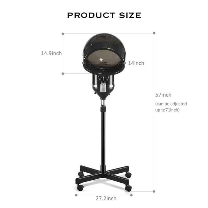 PERSONAL%20CARE%20Hair%20Steamer%20With%20Stand,Professional%20Hair%20steamer%20for%20Salon,Black%20%20head%20steamer%20With%20Timer%20-%20Image%209