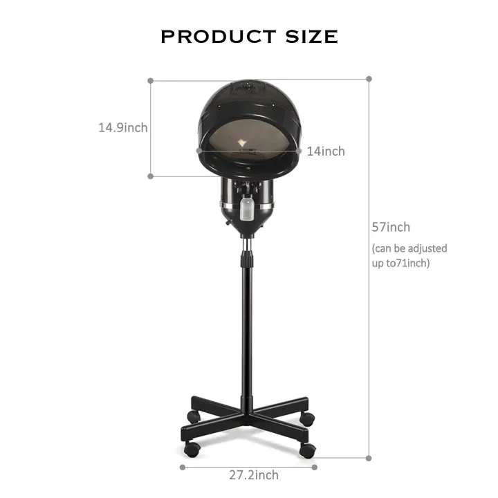PERSONAL%20CARE%20Hair%20Steamer%20With%20Stand,Professional%20Hair%20steamer%20for%20Salon,Black%20%20head%20steamer%20With%20Timer%20-%20Image%209