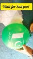 25 pcs 9 inch Printed Flag Green White Latex Balloons for use independence day Celebration 14 August Balloon. 