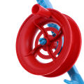 1Pc Fishing Rod Kite String With Reel Kite String Winder Wheel Hand Flying Reel Accessories For Kids Outdoor Game 30M Line. 