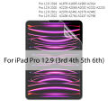 Matte Screen Protector For iPad Air 11 5 4 3 2 1 Like Paper Film Pro 13 11 12.9 8th 9 9th 10 10th Gen Mini 6 10.5 10.9 10.2 2024. 