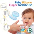 [Highly Recommended } Soft and Cute Baby Teeth Tongue Cleaner Finger Tooth brush. 