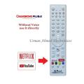 Original Quality Changhong Ruba Smart LCD & LED Remote Without Voice Command with Netflix & YouTube Button. 