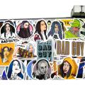 10 Pcs/Pack Singer American Artist Billie Eilish Bad Guy Waterproof Stickers for Laptop Mobile Motorcycle Bike Fridge Skateboard TV PC Guitar. 