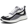 IELGY Men's shoes flying woven shoes Korean version fitness running shoes breathable casual shoes lightweight. 