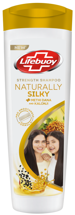Lifebuoy Naturally Silky Shampoo - 90 ML