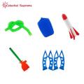 Outdoor Rocket Game Fun Outdoor Stomp Rocket Launcher Game for Kids Air Powered Toy for Boys Girls Perfect Gift for Toddlers Garden Yard Lawn Playtime Hands-on Rocket Launcher. 