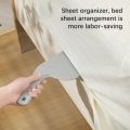 Bed Sheet Tucker Tool to Make Your Bed Easier Bed Maker Durable Tool to Keep Sheets in Place Protect Your Back Nails. 