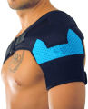 Shoulder Brace with Pressure Pad Neoprene Shoulder Support Shoulder Pain Ice Pack Shoulder Compression Sleeve. 
