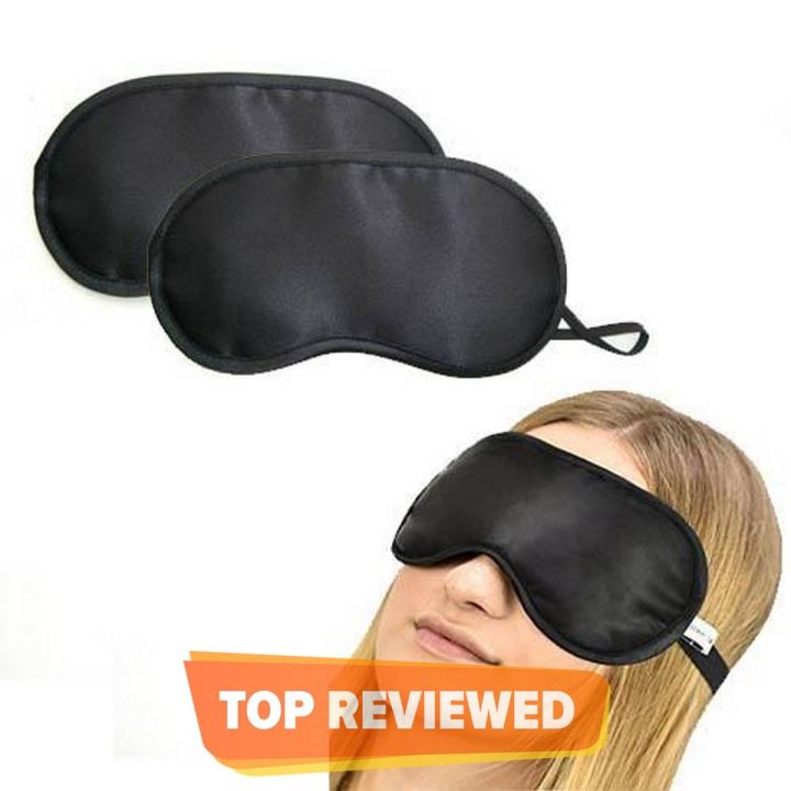 Sleeping Nap Eye Mask Eye Shade Cover Travel Office Sleeping Rest Aid Cover Blindfold Eye Patch Eyeshade Eye Mask Black.,