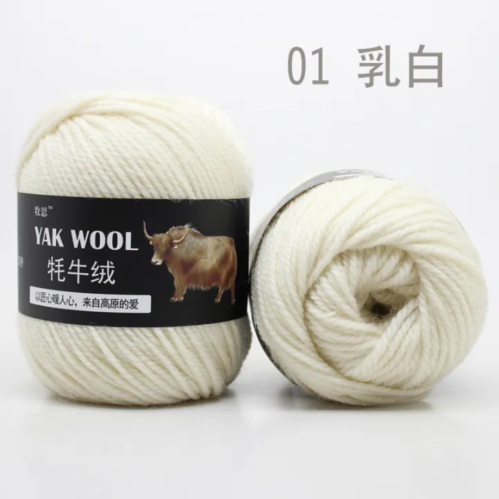 100g%20Yak%20Wool%20Yarn%20Advanced%20Wool%20Soft%20Warmth%20Skin%20Friendly%20Natural%20for%20Hand%20Knitting%20Scarves%20Sweaters%20Hats%20Coats%20Bags%20Socks%20-%20Image%206