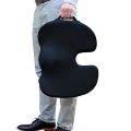 Mother Care Posture & Tailbone Pain Coccyx Sciatica Cushion Pregnancy_ Yoga Pillow. 