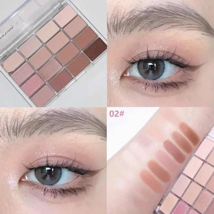 16%20Colors%20Eyeshadow%20Palette%20Low%20Saturation%20Rose%20Pink%20Pearly%20Matte%20Glitter%20Eyeshadow%20Shiny%20Long-lasting%20Eye%20Shadow%20-%20Image%203