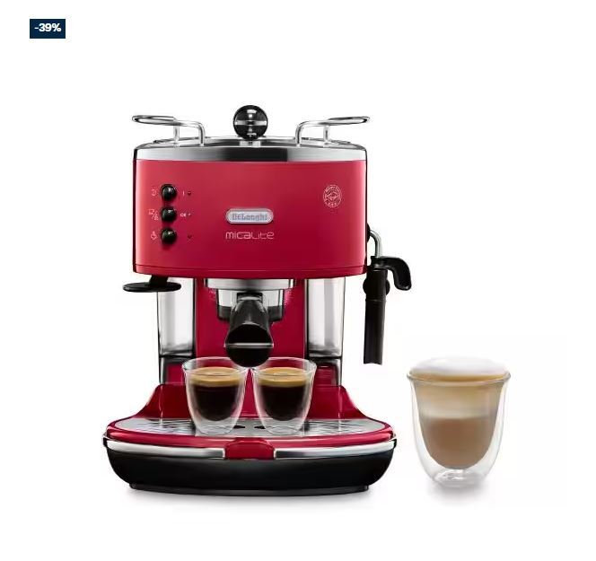 DeLonghi%20Icona%20ECO311.R%20Pump%20Espresso%20Coffee%20Maker%20Red%20-%20Image%203