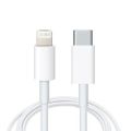 Foxconn Data Cable Lightening Cable Fast Charging - Compatible For All Iphone Models Iphone Charging Cable (USB-A to Lightening). 