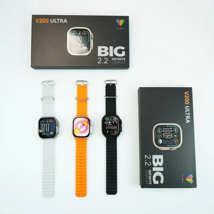 V200%20Ultra%20Smartwatch%202.1%E2%80%B2%E2%80%B2%20Large%20Screen%20IP68%20Waterproof%20Sport%20Smart%20Watch%20-%20Image%203