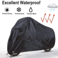 Full Size Scratch & Water Proof 70 / 125 cc Bike COVER Anti Scratch Waterproof & Dust Proof Top Parking Cover. 