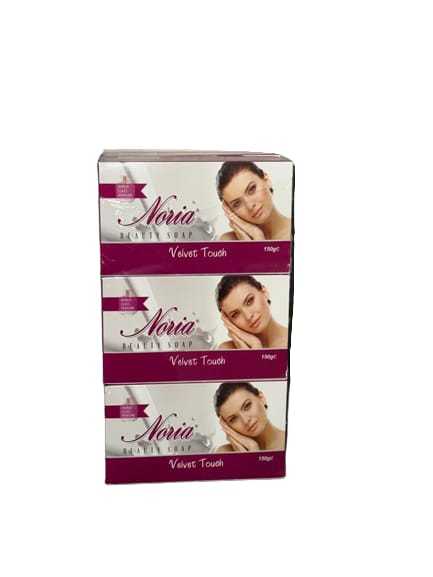 NORIA%20BEAUTY%20SOAP%20VELVET%20TOUCH%20150g.(PACK%20OF%206%20PIECES).%20-%20Image%202