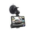 WDR Dashcam 3 Camera Lens Video Car DVR Full HD 1080P. 