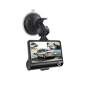 WDR Dashcam 3 Camera Lens Video Car DVR Full HD 1080P. 