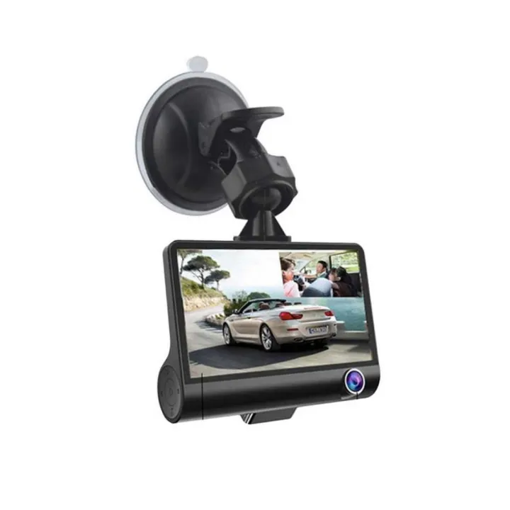WDR%20Dashcam%203%20Camera%20Lens%20Video%20Car%20DVR%20Full%20HD%201080P%20-%20Image%204