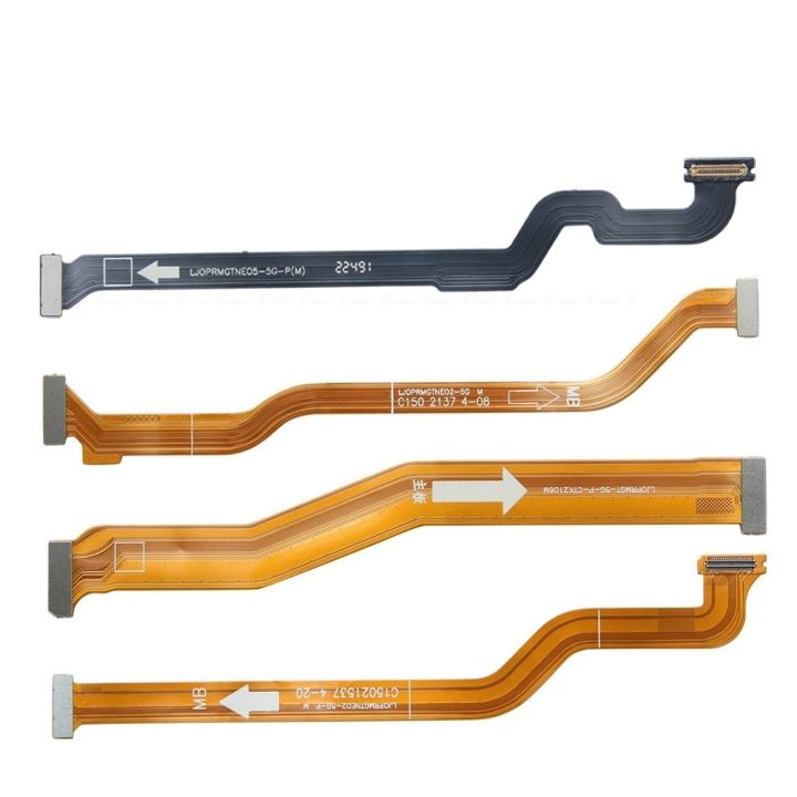 Main Board Mainboard Motherboard LCD Connector Flex Cable For OPPO Realme GT Neo 3T 5 Neo5 SE GT2 GT3 GT5 GT6 Note 50 5G Repair Parts