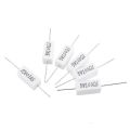 100 Pcs Ceramic Cement Resistor 5 Watt 100 Ω - 100 Ohm. 