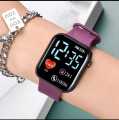 LED Digital Watch for Kids Sports Waterproof Watches Boy Girl Children's Watch Electronic Clock relogio infant. 