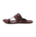 Shaheen Brown kolapuri chappal for men. 