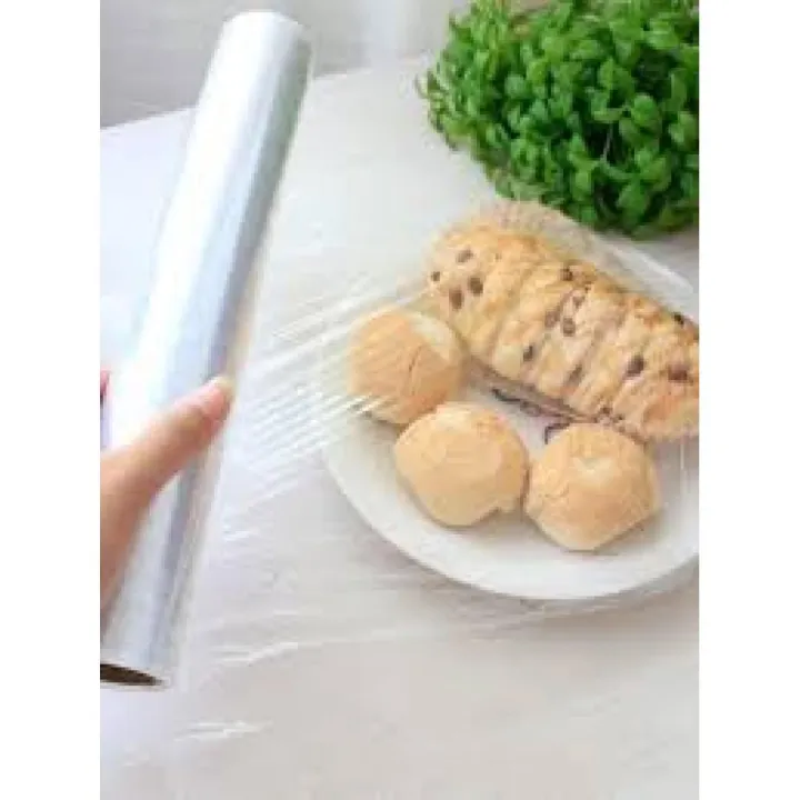 3%20Pcs%20-%20Clear%20Film%20Food%20Wrap/Plastic%20Food%20Wrap%20Roll%20100%20sqr%20ft%20/%20rool%20-%20Image%205