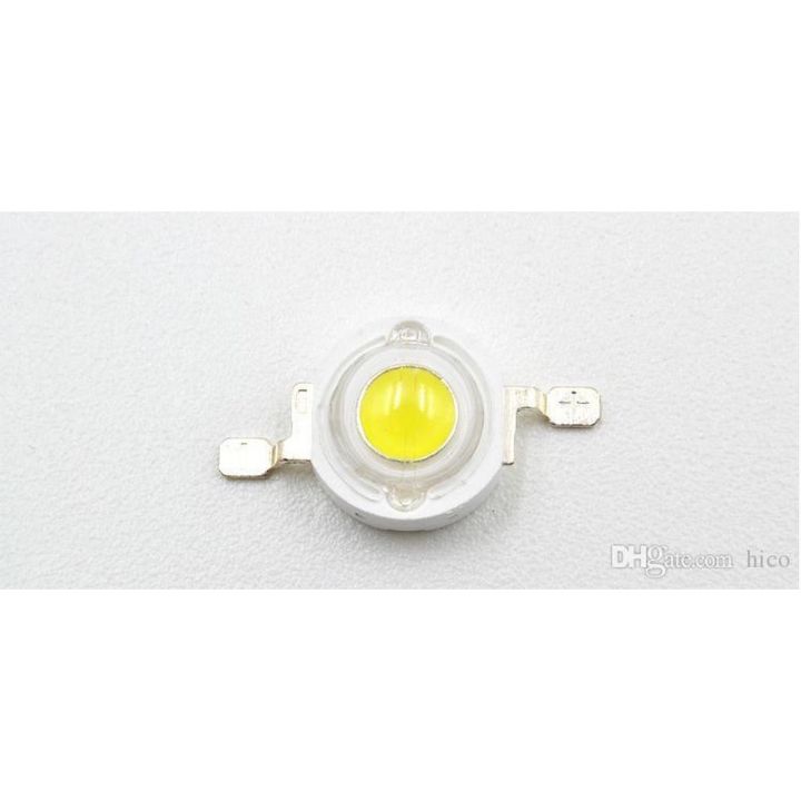 1W LED Bulbs High power 1W LED Lamp Pure White (Pack of 3)| Ecartmax