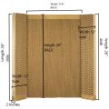 Set of 3 Imported Evaporative Air Cooler COOLING PADS 2 Inch Thickness, Air cooler Accessories (26"*17.6" BACK, 26"*12" SIDES). 