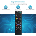 -ADP089 Replace Remote Blu-Ray Disc DVD BDV-E2100 BDVE3100 BDVE4100 BDVE6100 HBD-E2100 HBD-E3100 HBD-E6100 Spare Parts Accessories Parts. 