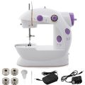 Portable Mini sewing machine, Portable Mini Automatic Handheld Electric Sewing Machine. 