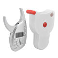 Fat Caliper, Body Tape Measure ABS with Built in for Measuring. 
