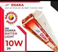 LED Tube Light 10Watt {2 FEET} UPTO 75%Energy Saving. 