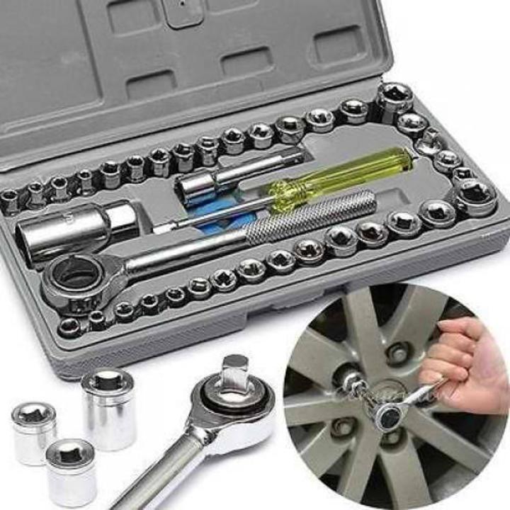 Combination%20Socket%20Wrench%20Set%20Tool%20Kit%20-%2040%20Pcs%20-%20Image%203