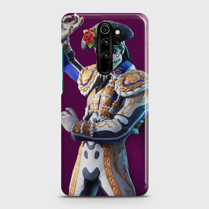 Xiaomi Redmi Note 8 Pro Cover - SkinLee HQ Hard Case - Dante Fortnite - SKINLEE-500-1-537-399