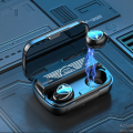 M20 TWS Wireless Earbuds 5.2 Touch Stereo Waterproof Earbuds Headsets Physical Noise Reduction. 