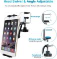Universal Kitchen Under Cabinet Phone Tablet Holder for 4.7-13 inch Tablets Smartphone Metal Clamp Stand for iPad Air Pro iPhone. 