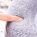 【Happier】 High Elasticity Toilet Seat Cover Handle Cartoon Embroidery Reusable Closestool Knitting Mat Bidet Warm Accessories Durable Cute. 