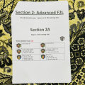 F2L Algorithms for 3x3 Rubix Cube Speedcubing | Advanced 80+ F2L Algorithms from Every Rotation | 2 Sections Algs : Basic and Advance F2L Algs Notes for Speedcubing Skills. 
