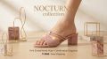 Fashionable Teal Blue Rhinestone Strap Block Heel Sandals – Fancy Party & Casual Mules for Women's. 