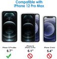iPhone 12 Pro Max Matte Black Soft Silicone Flexible TPU Slim Back Cover Shockproof Protective Case. 