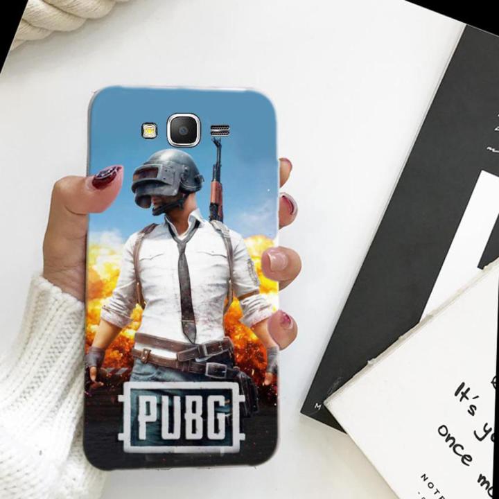 Samsung Grand Prime Plus Back Cover - PUBG Soft Cover