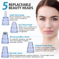New Electric Facial Blackhead Remover Black Spots Removal Vacuum Pore Cleaner Acne Cleanser Face Nose Deep Cleaning Tools. 