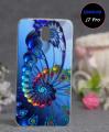 Samsung J7 Pro Pouch Cover - Floral Soft Back Cover Case for Samsung J7 Pro. 