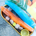 50/100pcs Disposable Ice Popsicle Mold Ice Pop Bags Freezer Tube With Zip Seals Ice Cream Palettes Pouch. 