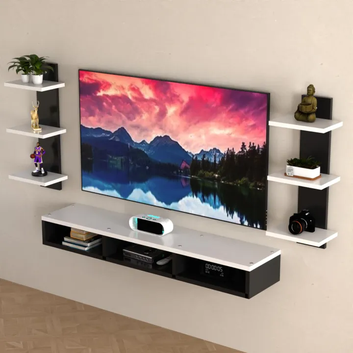 Engineered%20Wood%20Wall%20Mount%20TV%20Unit/TV%20Stand/Wall%20Set%20Top%20Box%20Stand/TV%20Cabinet/TV%20Entertainment%20Unit%20(Walnut)(Ideal%20for%2042.52%20Inch)%20-%20Image%202